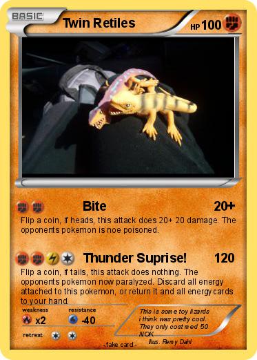 Pokemon Twin Retiles