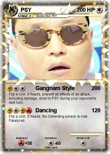 Pokemon PSY
