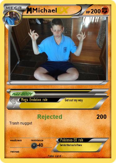 Pokemon Michael