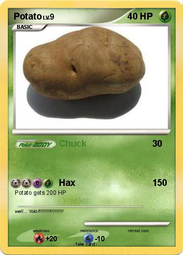 Pokemon Potato