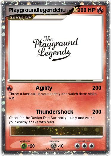 Pokemon Playgroundlegendchu