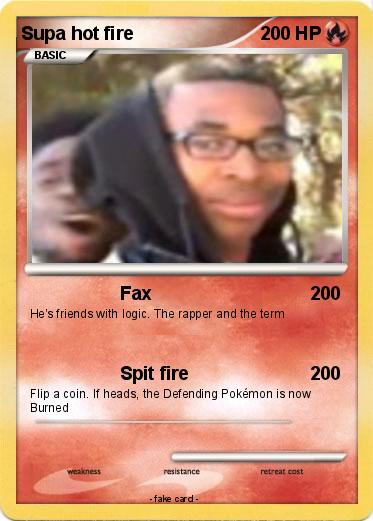 Pokemon Supa hot fire