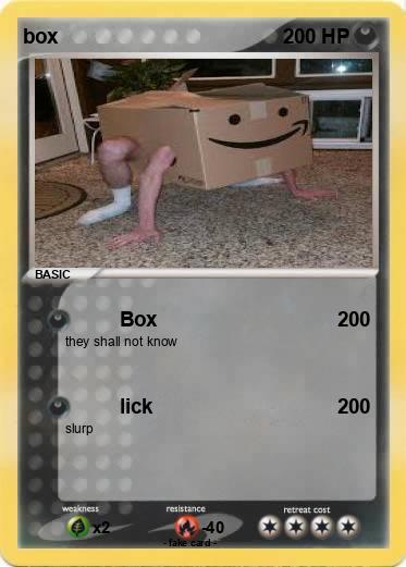 Pokemon box