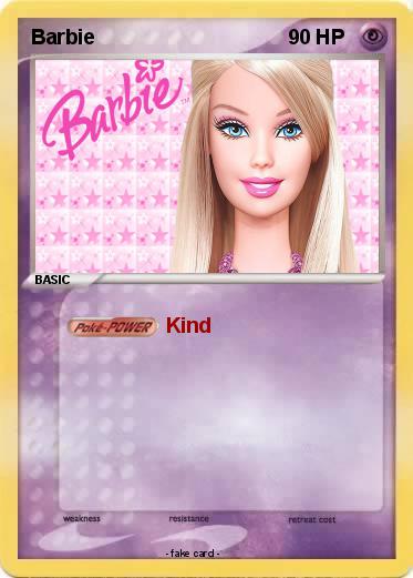 Pokemon Barbie