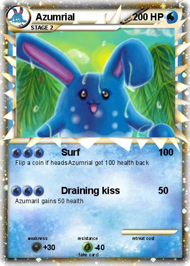 Pokemon Azumrial