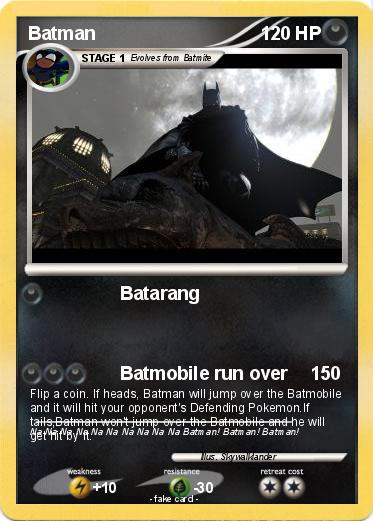 Pokemon Batman