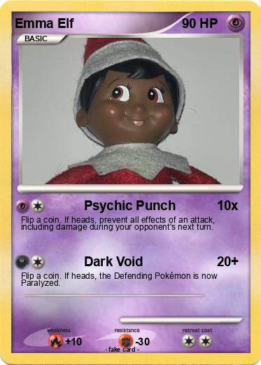 Pokemon Emma Elf