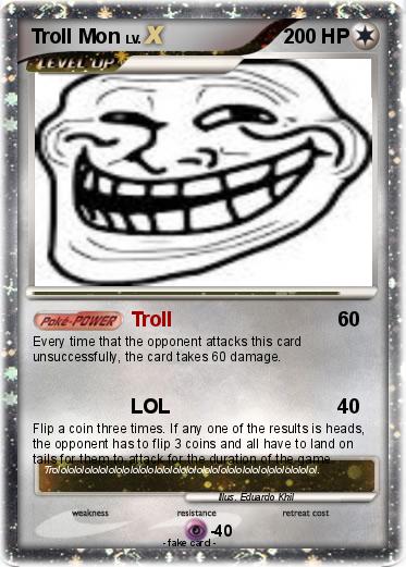 Pokemon Troll Mon