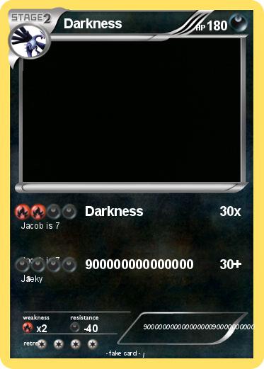 Pokemon Darkness