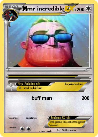 Pokemon mr incredible