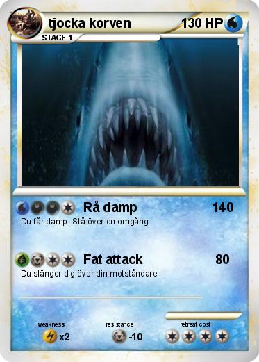 Pokemon tjocka korven