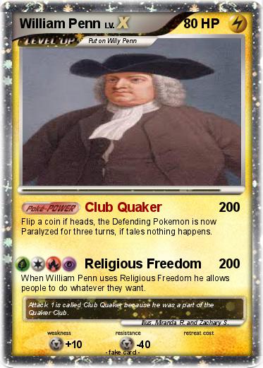 Pokemon William Penn