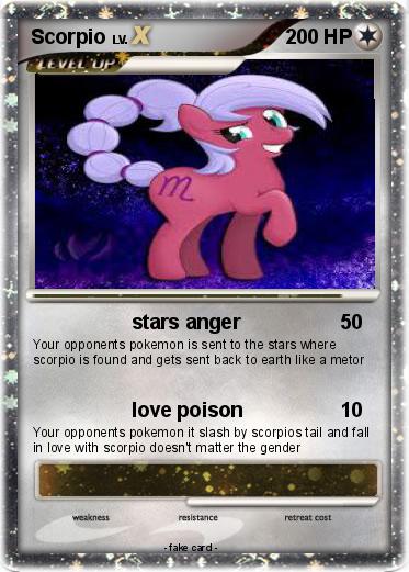 Pokemon Scorpio