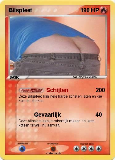 Pokemon Bilspleet