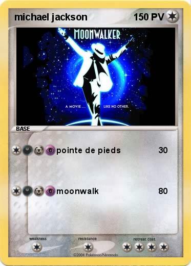 Pokemon michael jackson 
