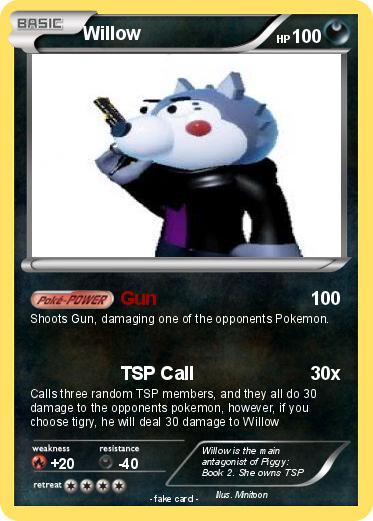 Pokemon Willow