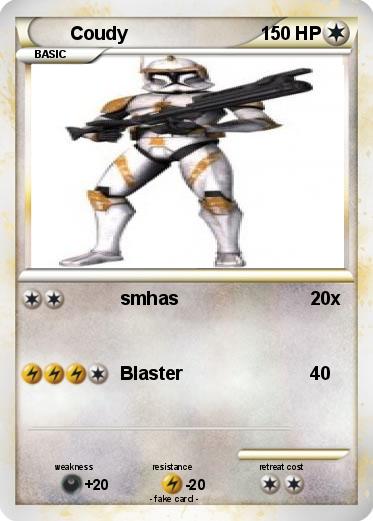 Pokemon Coudy