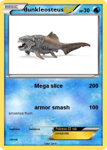 Pokemon dunkleosteus