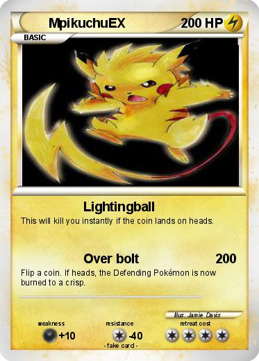 Pokemon MpikuchuEX