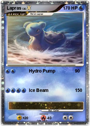 Pokemon Lapras