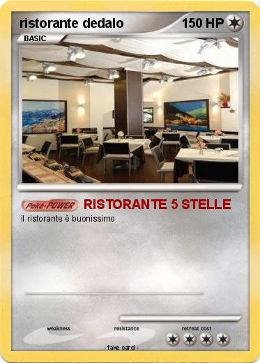 Pokemon ristorante dedalo