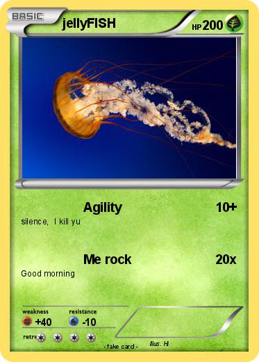 Pokemon jellyFISH