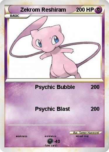 Pokemon Zekrom Reshiram