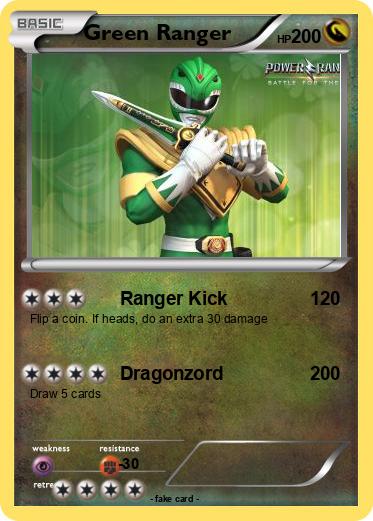 Pokemon Green Ranger