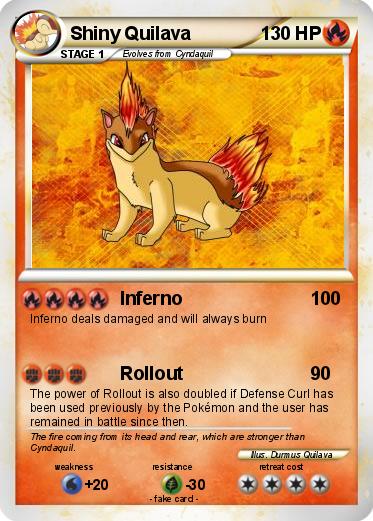 Pokemon Shiny Quilava