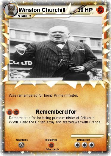 Pokemon Winston Churchill
