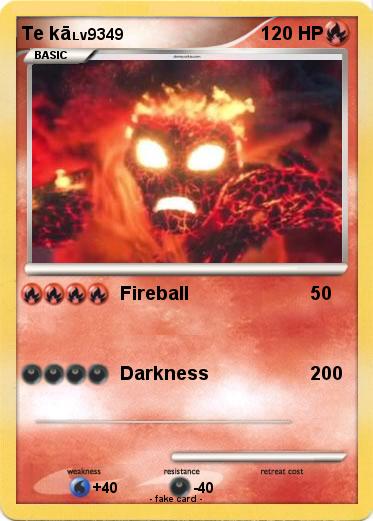 Pokemon Te kā