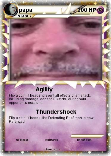Pokemon papa