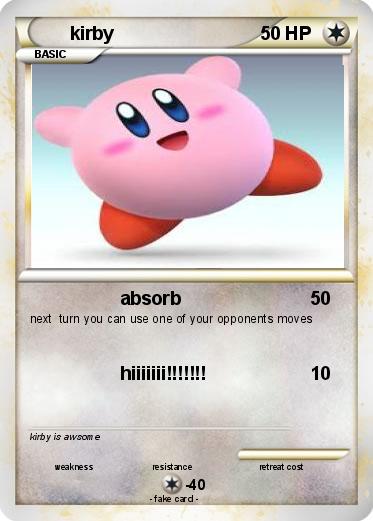 Pokemon kirby
