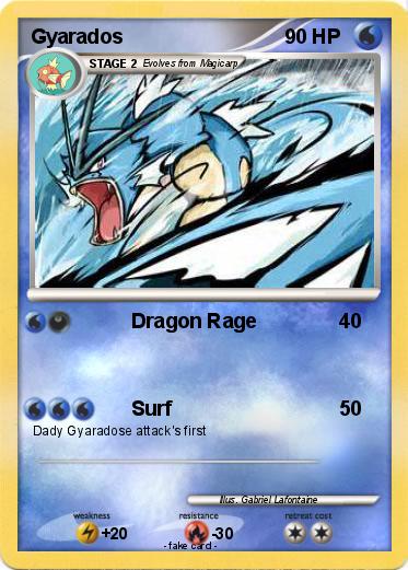 Pokemon Gyarados