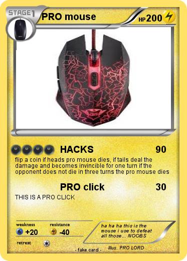 Pokemon PRO mouse