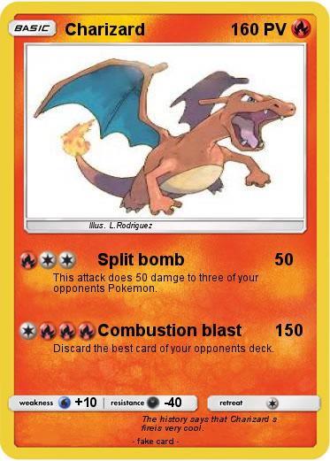 Pokemon Charizard