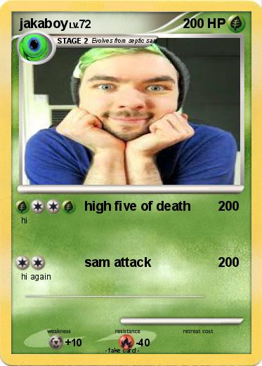 Pokemon jakaboy