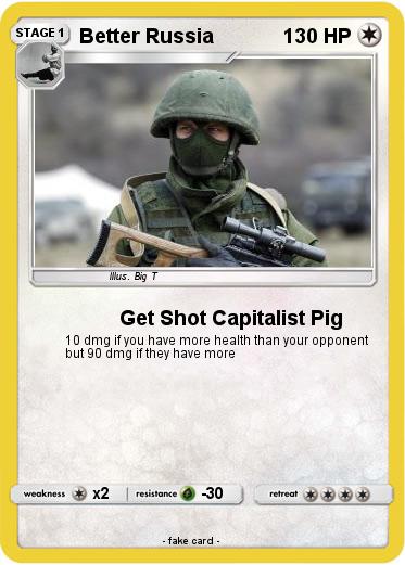 Pokemon Better Russia