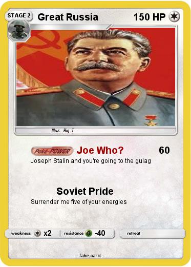 Pokemon Great Russia