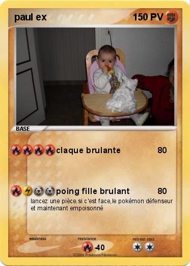 Pokemon paul ex