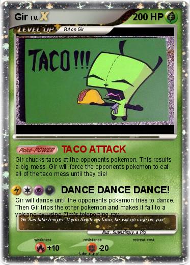 Pokemon Gir