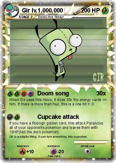 Pokemon Gir lv.1,000,000
