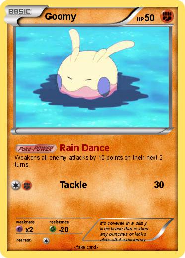 Pokemon Goomy