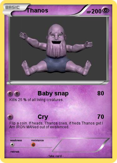 Pokemon Thanos