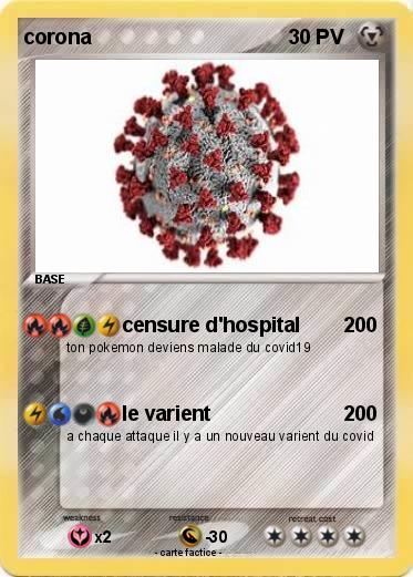 Pokemon corona