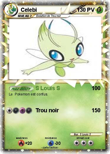 Pokemon Celebi