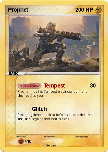 Pokemon Prophet