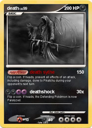 Pokemon death