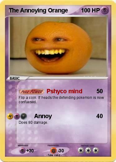 Pokemon The Annoying Orange