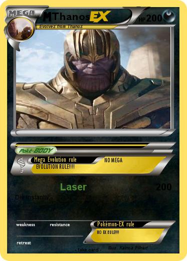 Pokemon Thanos